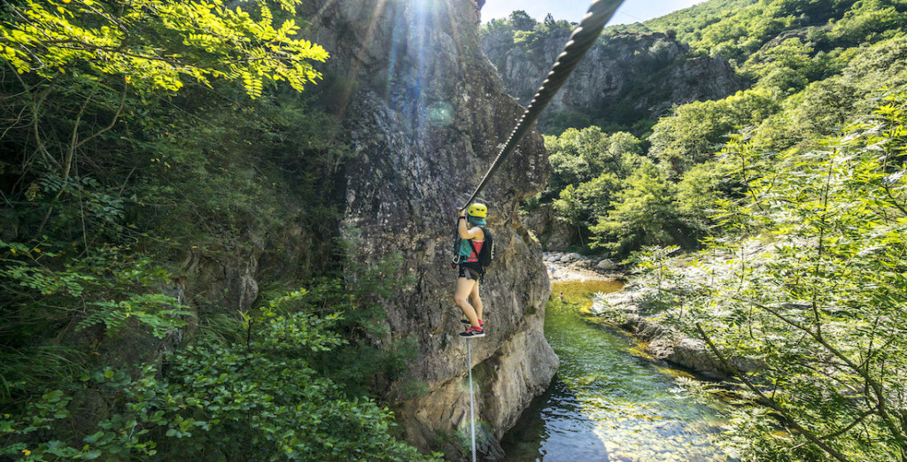 Via ferrata du pont du diable
