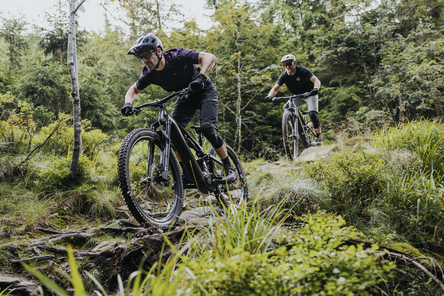 Descente en roue libre