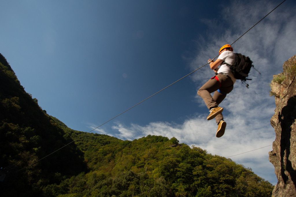Vélo sportif & via ferrata