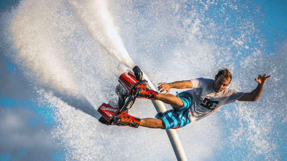 Stage Evasion (Flyboard)