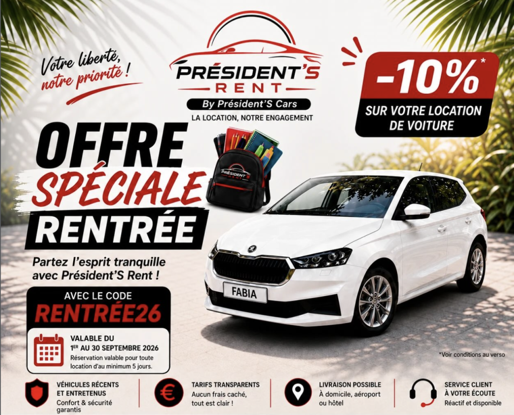 LA RENTRÉE, C’EST AUSSI LE MOMENT DE ROULER MALIN ! 🚗 — President'S Cars