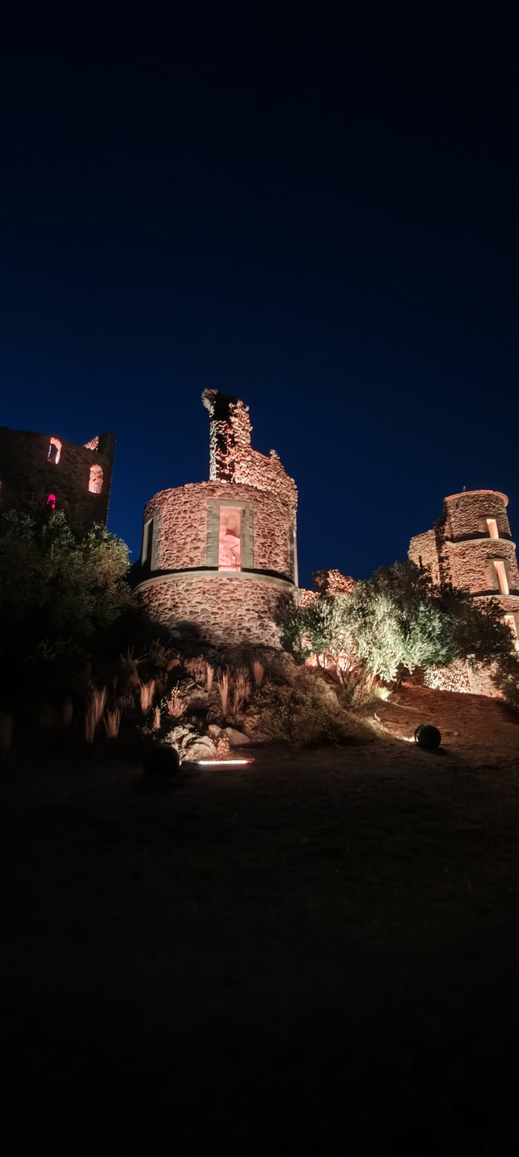 Sortie nocturne - Château de Grimaud et Village