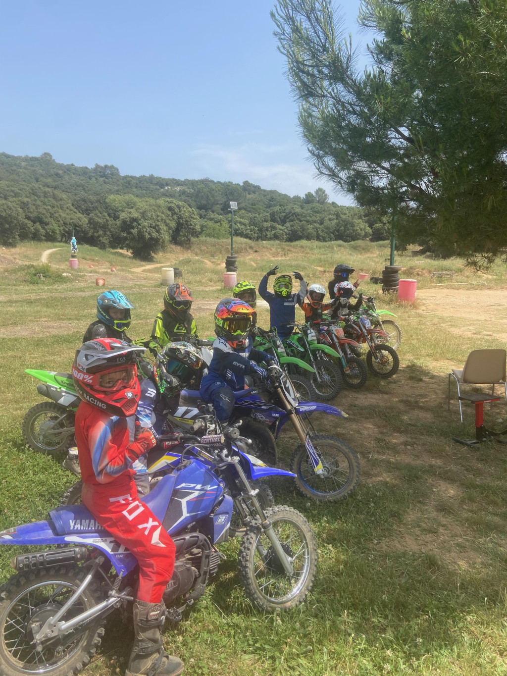 Groupe Bleu (Initié)  AVEC PANTALON ET MAILLOT MANCHES LONGUES OBLIGATOIRE