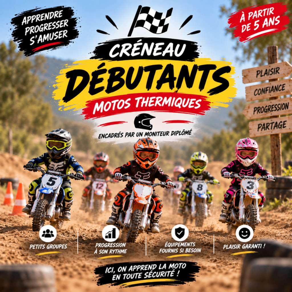 Session débutants en loisir à 14h00