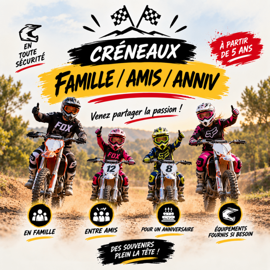 Session Famille / amis à 15h15