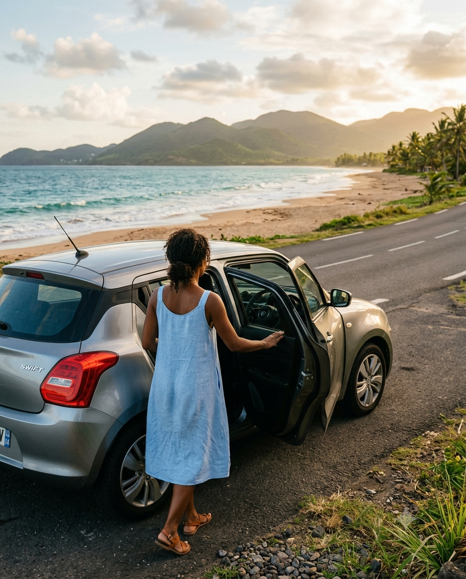 Nous proposons des véhicules de location en boîte manuelle et automatique à partir de 16 € par jour. 
Nous livrons vos véhicules partout en Guadeloupe, à l'hôtel, à l'aéroport comme à la gare maritime. — LEDAY LOCATION