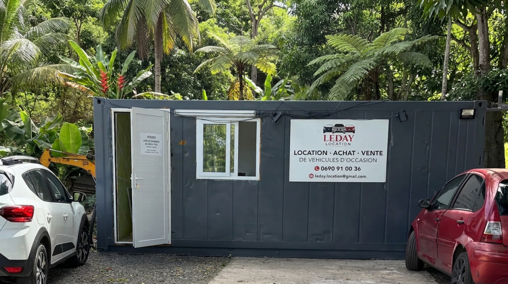 Contact LEDAY LOCATION | Location voiture Guadeloupe