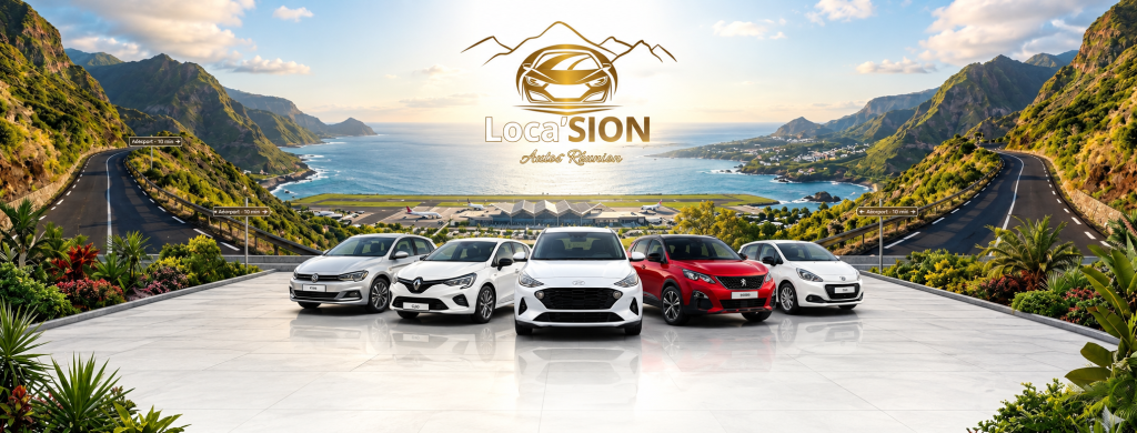 Loca'SION Autos Réunion : location de voiture - CONTACT