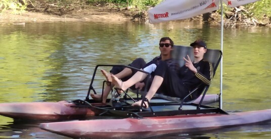 PEDALO 2h