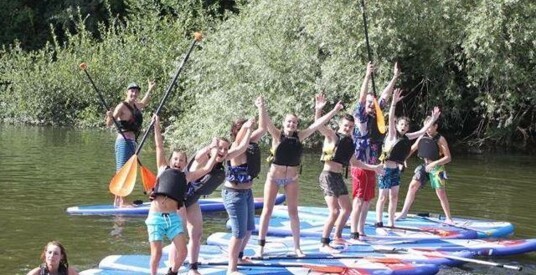 STAND UP PADDLE - 60 MINUTES