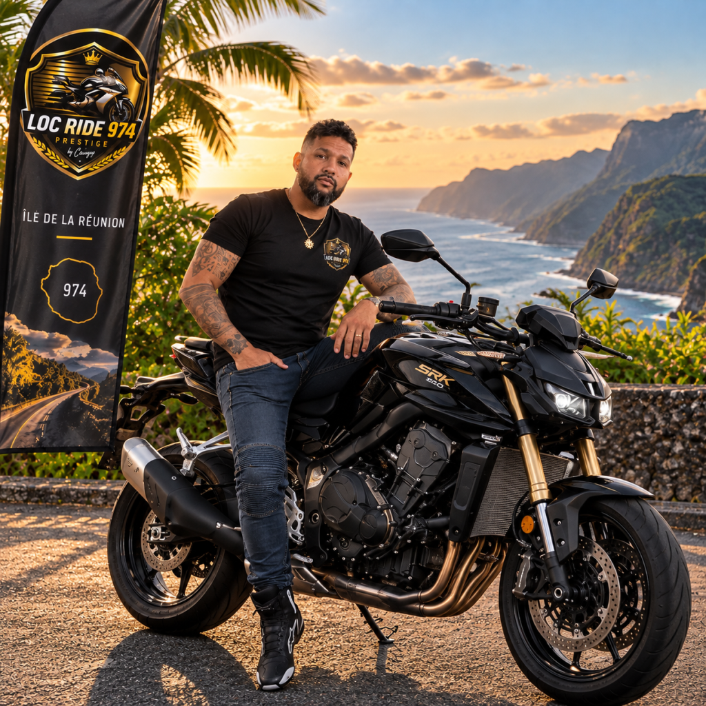LOC RIDE 974 By Canaguy: a Reunion Island company first and foremost.