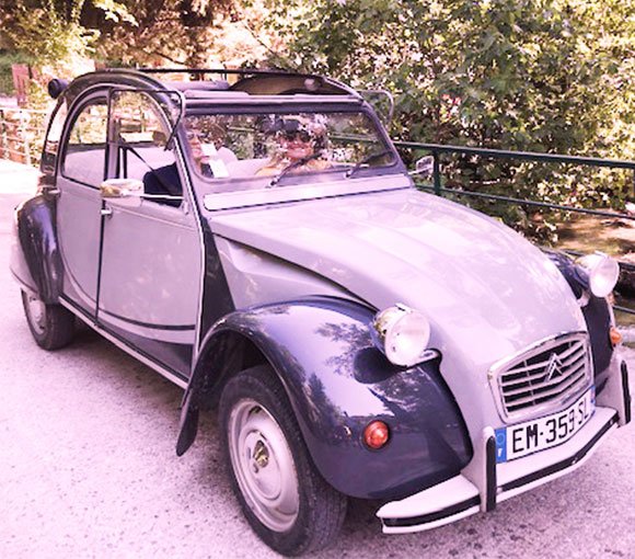 Citroën Margaux (Charleston Grise et Bleue)