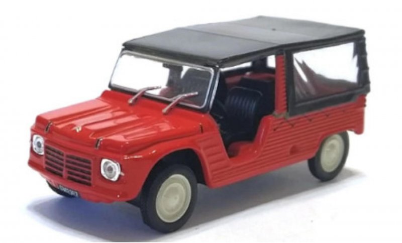 Citroën Méhari rouge