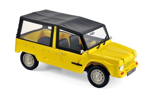 Citroën Méhari Jaune