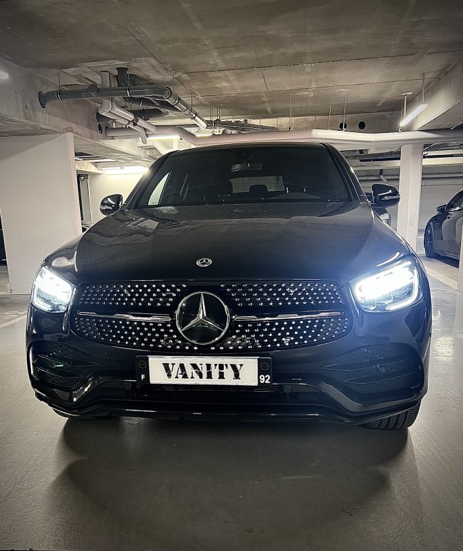 Mercedes-Benz GLC Coupé 300 de