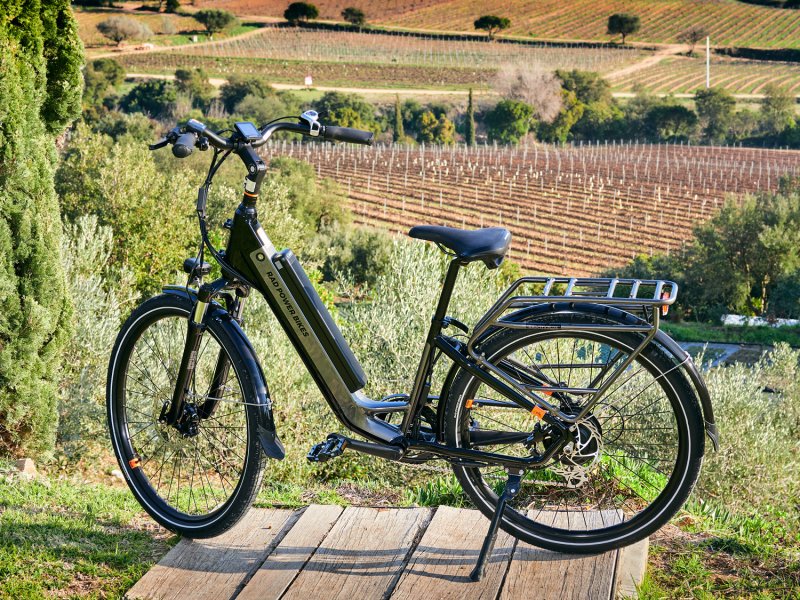 Rad Power Bikes Rad City 5 plus step-thru