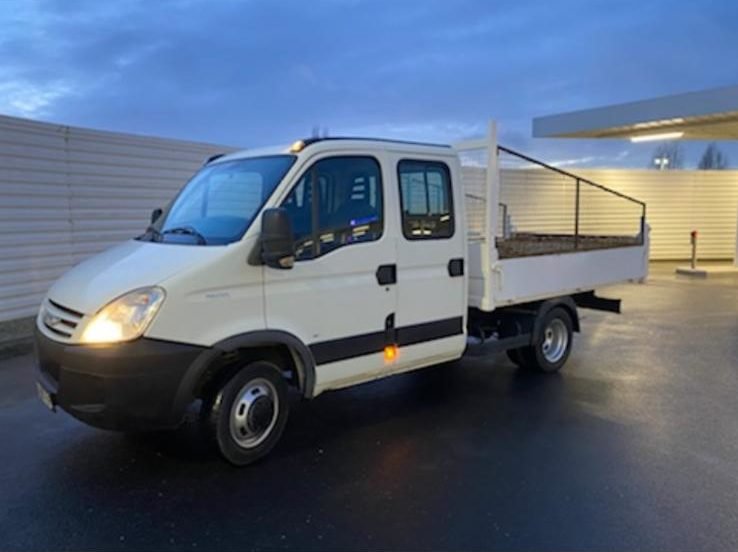 Iveco Camion benne
