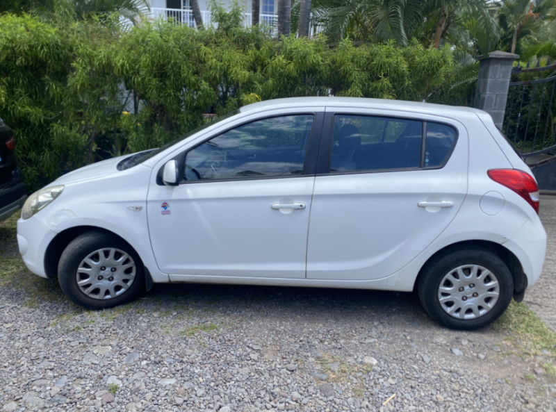 Hyundai I20 blanche