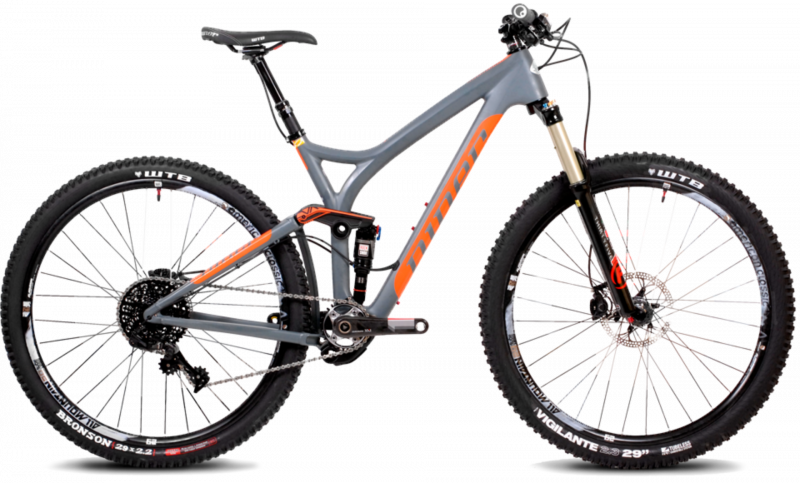 Niner VTT tout suspendu Niner Rip 9 Carbone