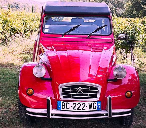 Citroën Mlle R (Rouge)