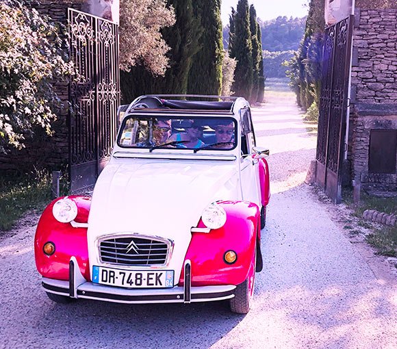 Citroën Pistou (Rouge et Blanche)