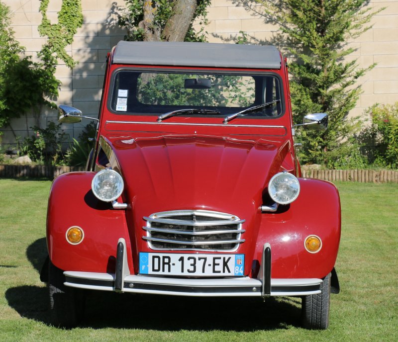 Citroën Muscat (Rouge Bordeaux)