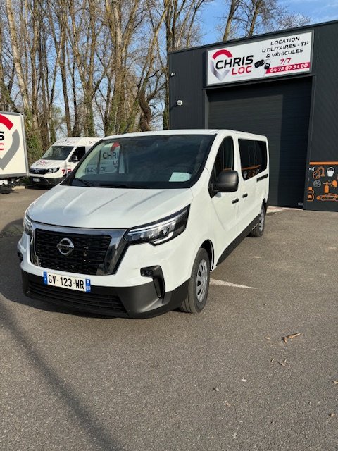 Nissan nv300 9places boite manuelle GV-123-WR