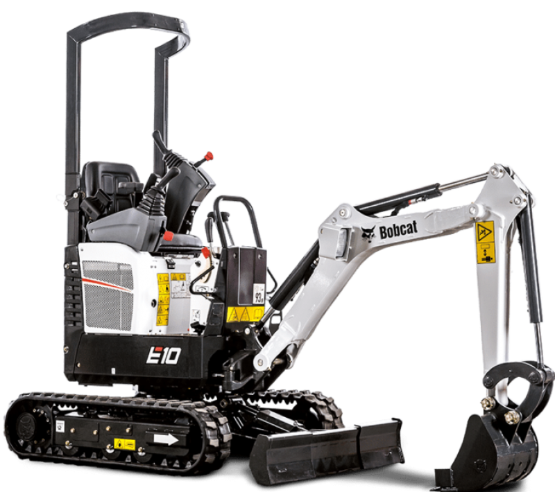 Mini Pelle MICRO PELLE BOBCAT E10Z 3 GODET