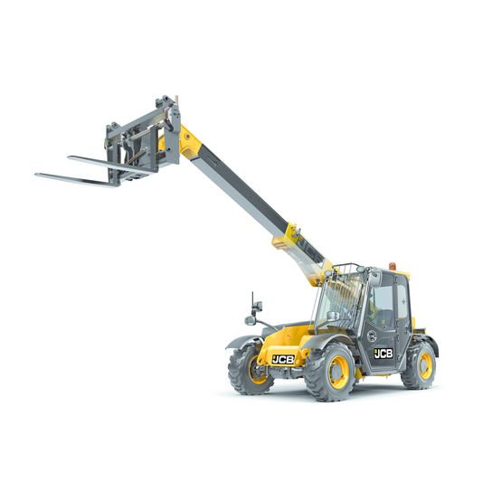 Aebi CHARGEUR JCB 2560 HAUTEUR LEVAGE 6M , GODET 900L