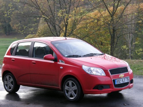 Chevrolet Chevrolet AVEO