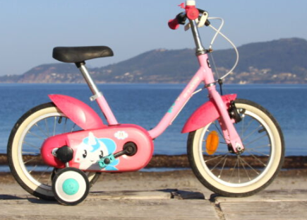 Vélo enfant 16 pouces