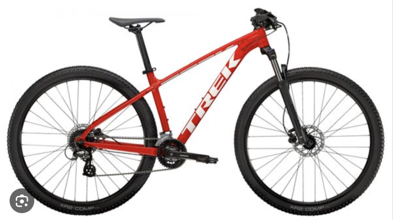 Trek - Marlin rouge taille S