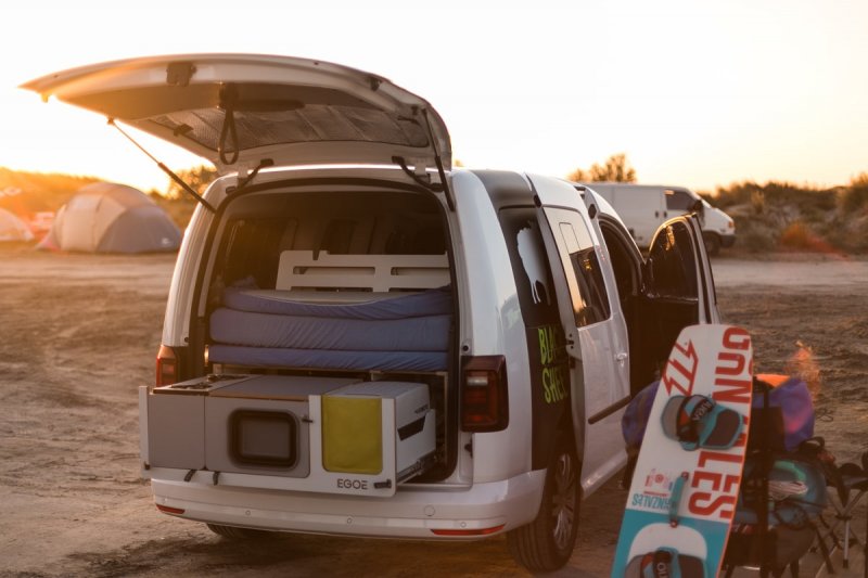 Volkswagen Caddy life - Campervan Mini