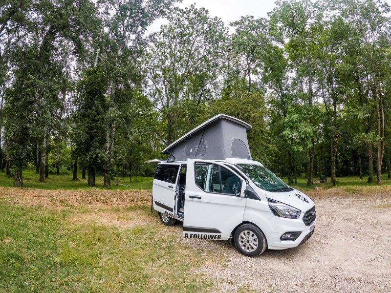 Ford Copa Burstner - Baroudeur