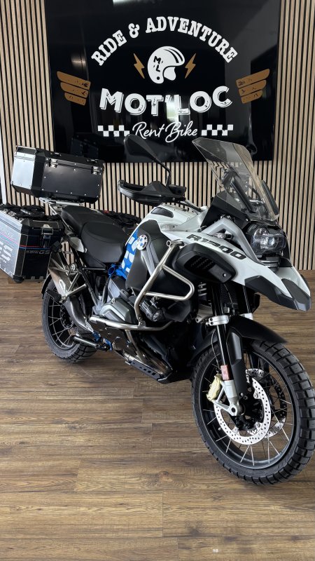 BMW r1200 gs adventure  "la nomade "