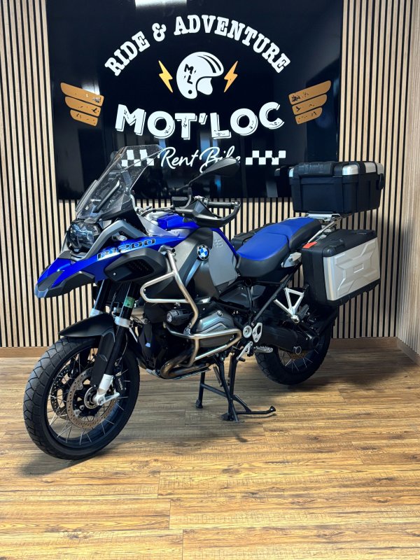 BMW r1200 gs adventure "la baroudeuse"