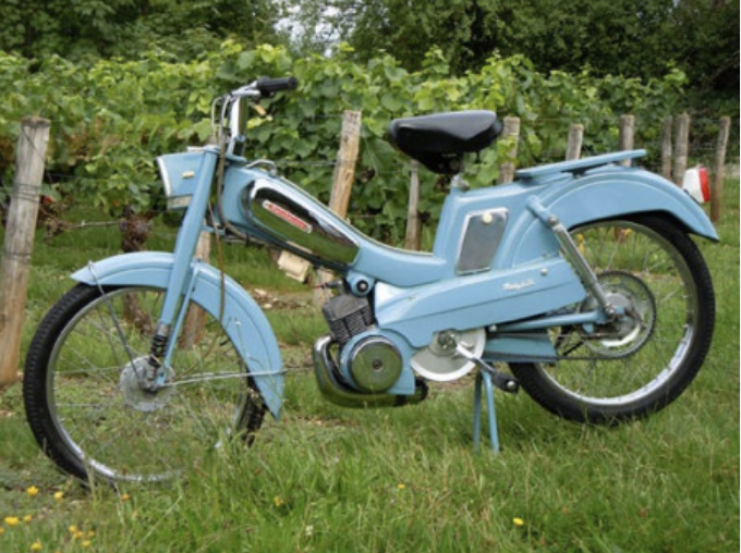 Autre AV 88 1969 la bleue