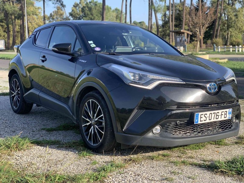 Toyota C-HR 2017