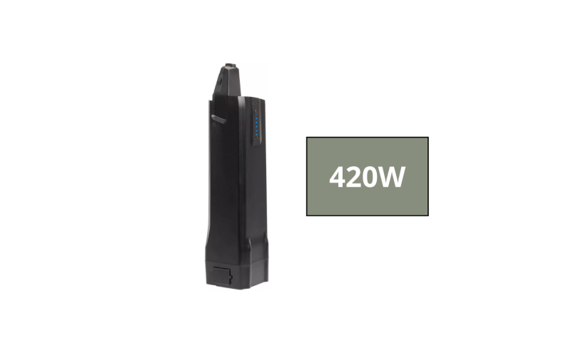 Batterie vélo supplémentaire 420W
