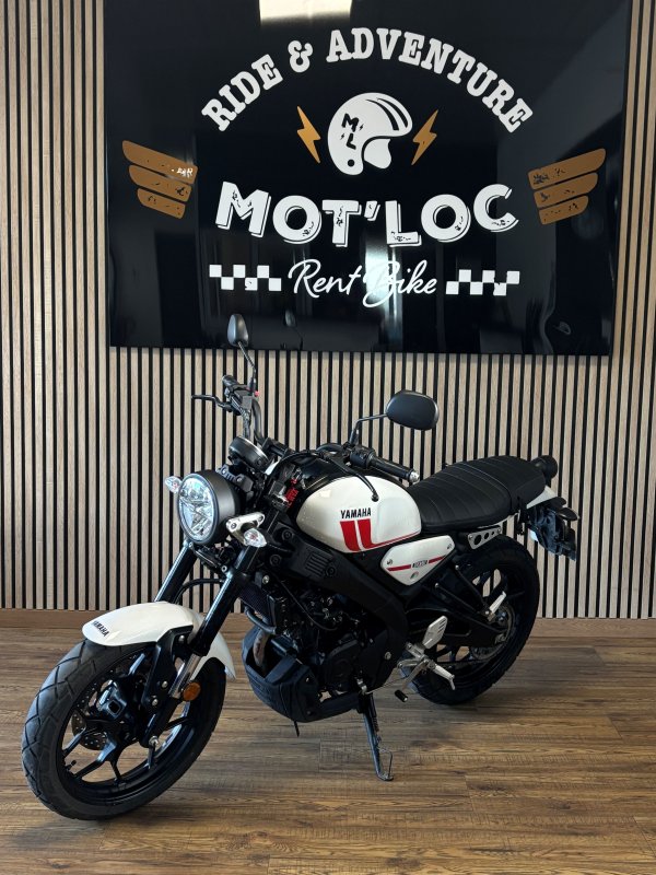 Yamaha 125 XSR 'LA REBELLE'
