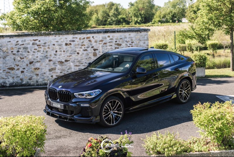 BMW X6 M50D