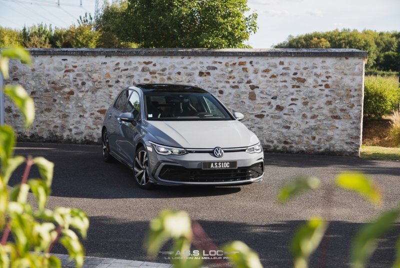 Volkswagen GOLF 8 GRIS