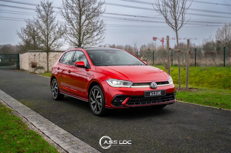 Volkswagen POLO ROUGE