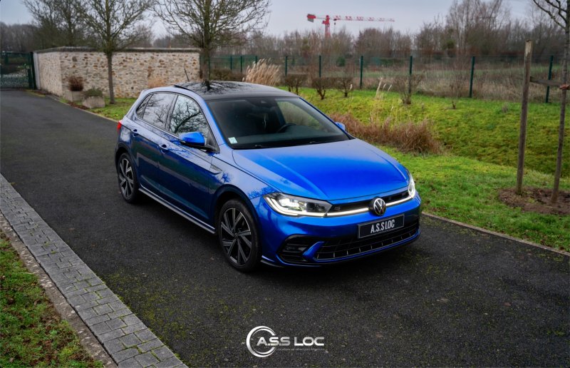 Volkswagen POLO BLEU
