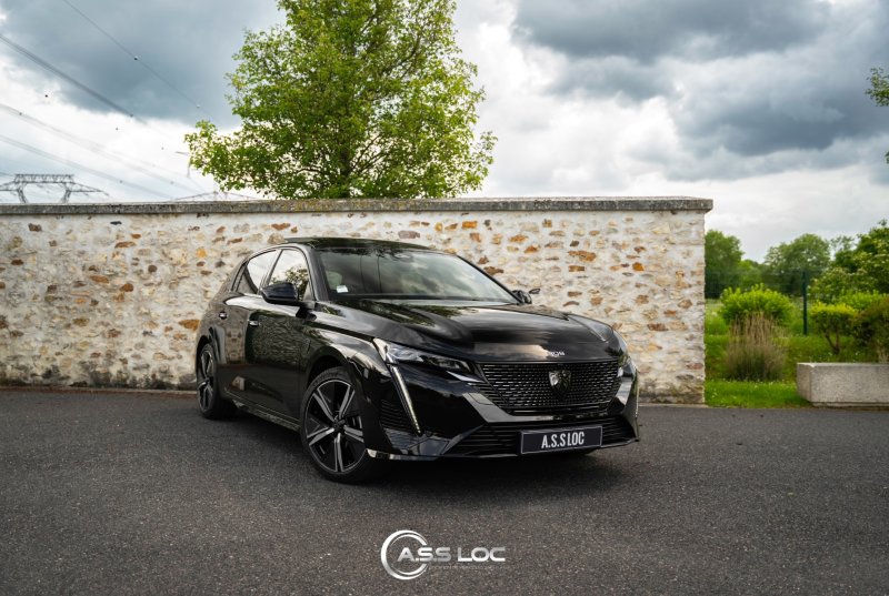 Peugeot 308 NOIR