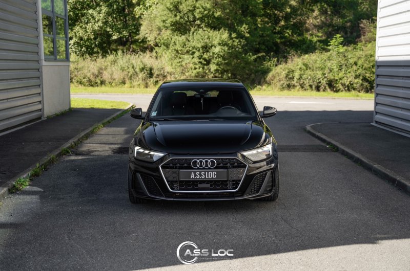 Audi A1 Noir