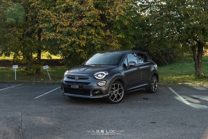 Fiat 500X SUPERSPORT