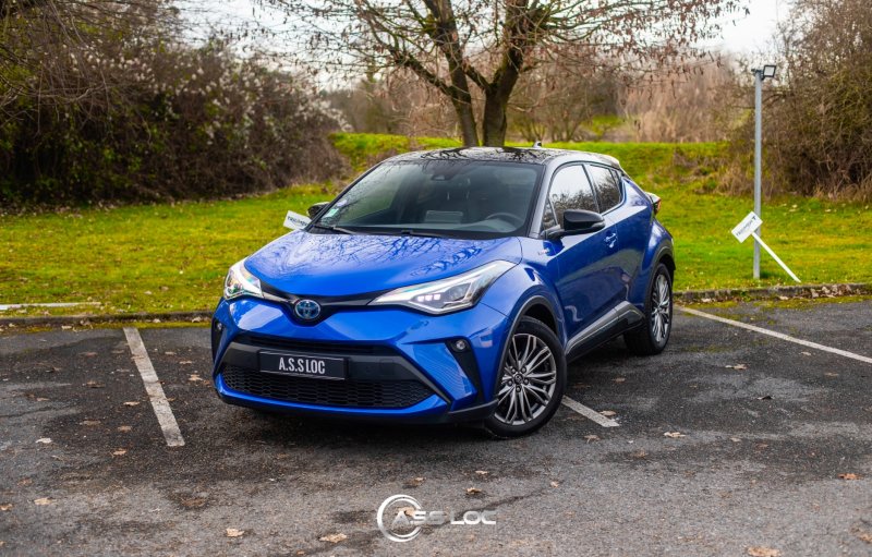 Toyota C-HR BLEU