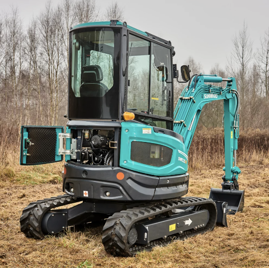  SUNWARD SWE25UF 2,5T - POSSIBILITE DE LEVAGE