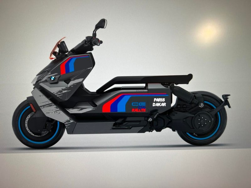 BMW Kit Paris Dakar (permis A1)
